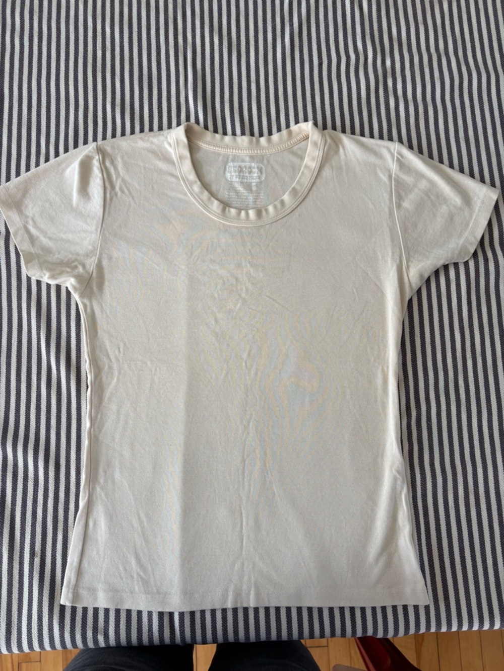 Big Bud Press Off white Bedroom tee Small